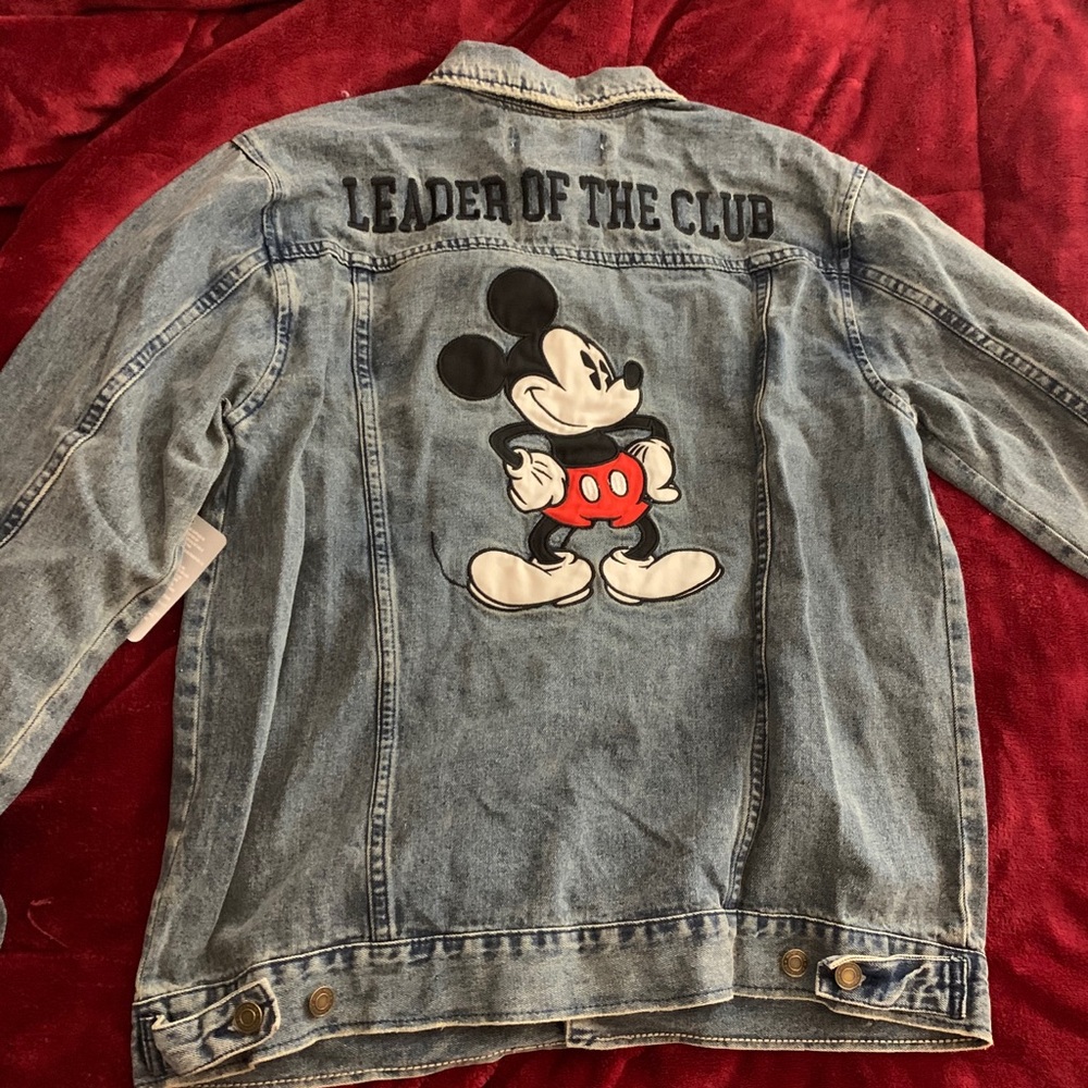 Disney Mickey Mouse Denim Jacket